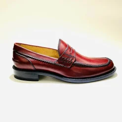 Scarpe di Maremma Mocassino Mod. College Rosso*Uomo Mocassini