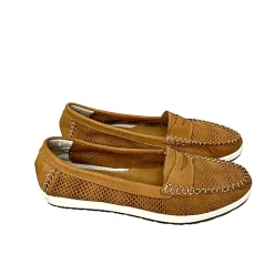 Scarpe di Maremma Mocassino Nabuk Cuoio*Donna Mocassini