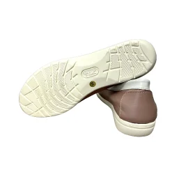 Scarpe di Maremma Mocassino Rosa Nude Con Nappine*Donna Mocassini