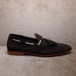 Scarpe di Maremma Mocassino Scamosciato Marrone*Uomo Mocassini