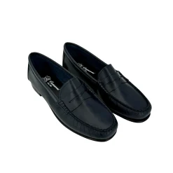 Scarpe di Maremma Mocassino Sfoderato Mod.College Blu*Donna Mocassini
