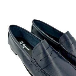 Scarpe di Maremma Mocassino Sfoderato Mod.College Blu*Donna Mocassini