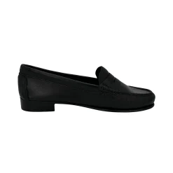 Scarpe di Maremma Mocassino Sfoderato Mod.College Nero*Donna Mocassini
