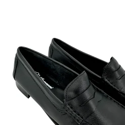 Scarpe di Maremma Mocassino Sfoderato Mod.College Nero*Donna Mocassini