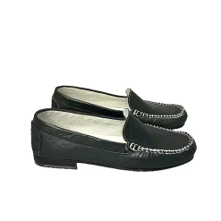 Scarpe di Maremma Mocassino Stropicciato Blu*Donna Mocassini