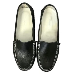 Scarpe di Maremma Mocassino Stropicciato Blu*Donna Mocassini