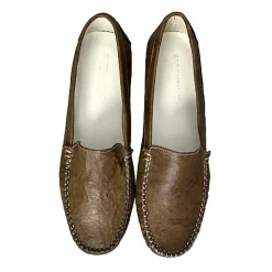 Scarpe di Maremma Mocassino Stropicciato Taupe*Donna Mocassini