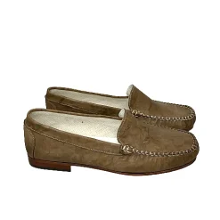 Scarpe di Maremma Mocassino Stropicciato Taupe*Donna Mocassini