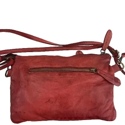 Scarpe di Maremma Piccola Borsa Intrecciata Bordeaux*Donna Borse Morbide