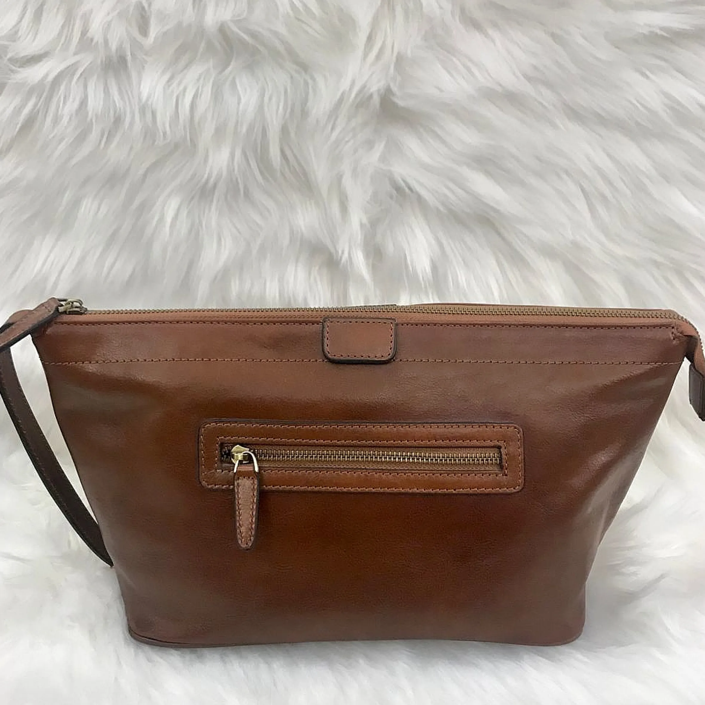 Scarpe di Maremma Pochette / Busta Grande Marrone* Borse Viaggio