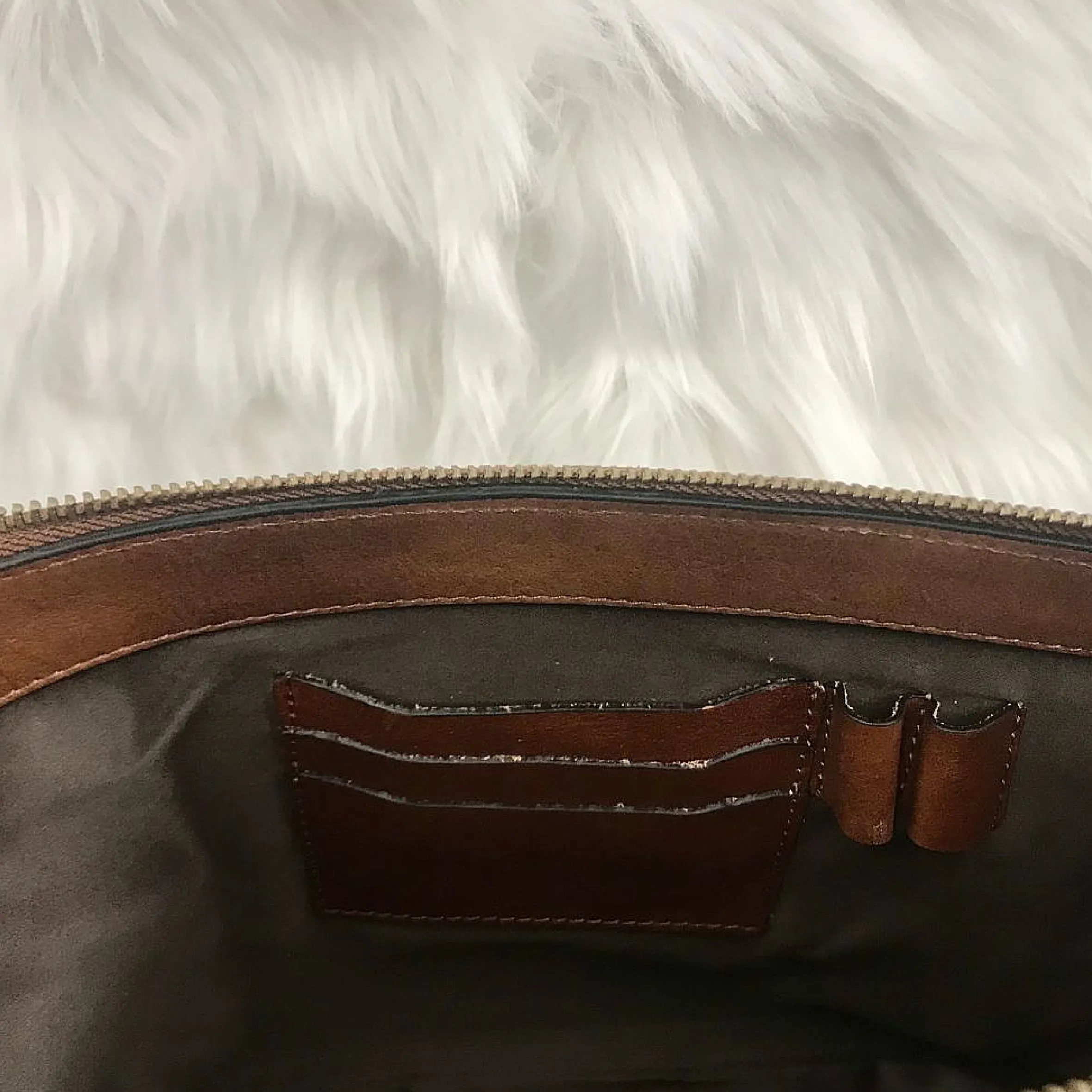 Scarpe di Maremma Pochette / Busta Grande Marrone* Borse Viaggio