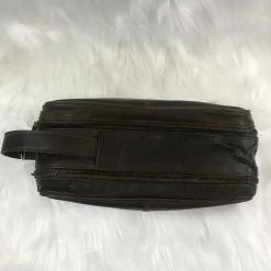 Scarpe di Maremma Pochette / Trousse In Pelle Testa Di Moro* Borse Viaggio