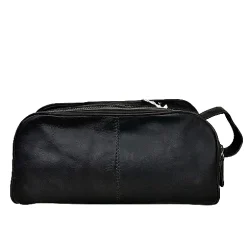 Scarpe di Maremma Pochette / Trousse In Pelle Testa Di Moro* Borse Viaggio