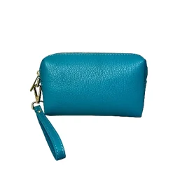 Scarpe di Maremma Pochette / Trousse In Pelle Di Vitello*Donna Portafogli