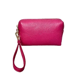 Scarpe di Maremma Pochette / Trousse In Pelle Di Vitello*Donna Portafogli