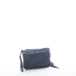 Scarpe di Maremma Pochette Intrecciata Con Cinturino E Tracolla*Donna Borse Morbide
