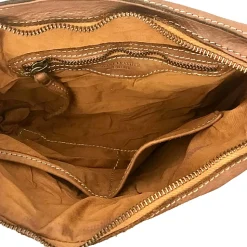 Scarpe di Maremma Pochette Laserata Con Cinturino E Tracolla*Donna Borse Morbide