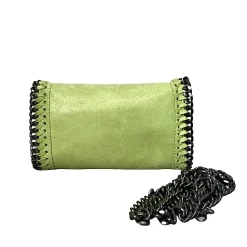 Scarpe di Maremma Pochette Verde*Donna Borse Morbide