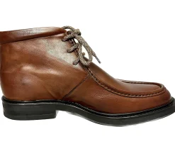 Scarpe di Maremma Polacco Artigianale Modello Ingegnere*Uomo Stivaletti