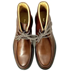 Scarpe di Maremma Polacco Artigianale Modello Ingegnere*Uomo Stivaletti