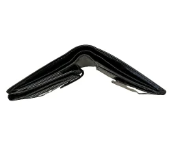Scarpe di Maremma Portafoglio Artigianale Classico Nero*Uomo Portafogli