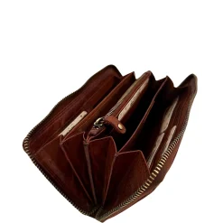 Scarpe di Maremma Portafoglio Artigianale In Pelle Lavata*Donna Portafogli