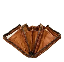 Scarpe di Maremma Portafoglio Artigianale In Pelle Intrecciata*Donna Portafogli