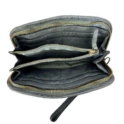 Scarpe di Maremma Portafoglio Artigianale Intrecciato Con Cinturino Da Polso*Donna Portafogli
