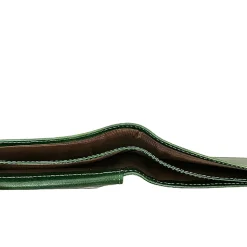 Scarpe di Maremma Portafoglio Artigianale Verde*Uomo Portafogli