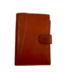 Scarpe di Maremma Portafoglio In Pelle Con Porta Passaporto*Donna Portafogli