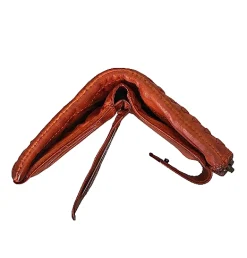 Scarpe di Maremma Portafoglio In Pelle Trapuntata*Donna Portafogli