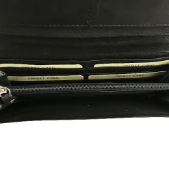 Scarpe di Maremma Portafoglio Nero E Rosso*Donna Portafogli