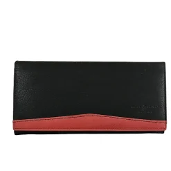 Scarpe di Maremma Portafoglio Nero E Rosso*Donna Portafogli