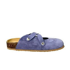 Scarpe di Maremma Sabot In Nabuk Color Glicine Bionatura*Uomo Ciabatte & Pantofole