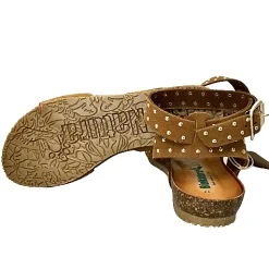 Scarpe di Maremma Sandalo Allacciato Alla Caviglia Brandy Bionatura*Donna Sandali & Ciabatte