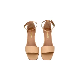 Scarpe di Maremma Sandalo Artigianale In Pelle Nude*Donna Sandali & Ciabatte