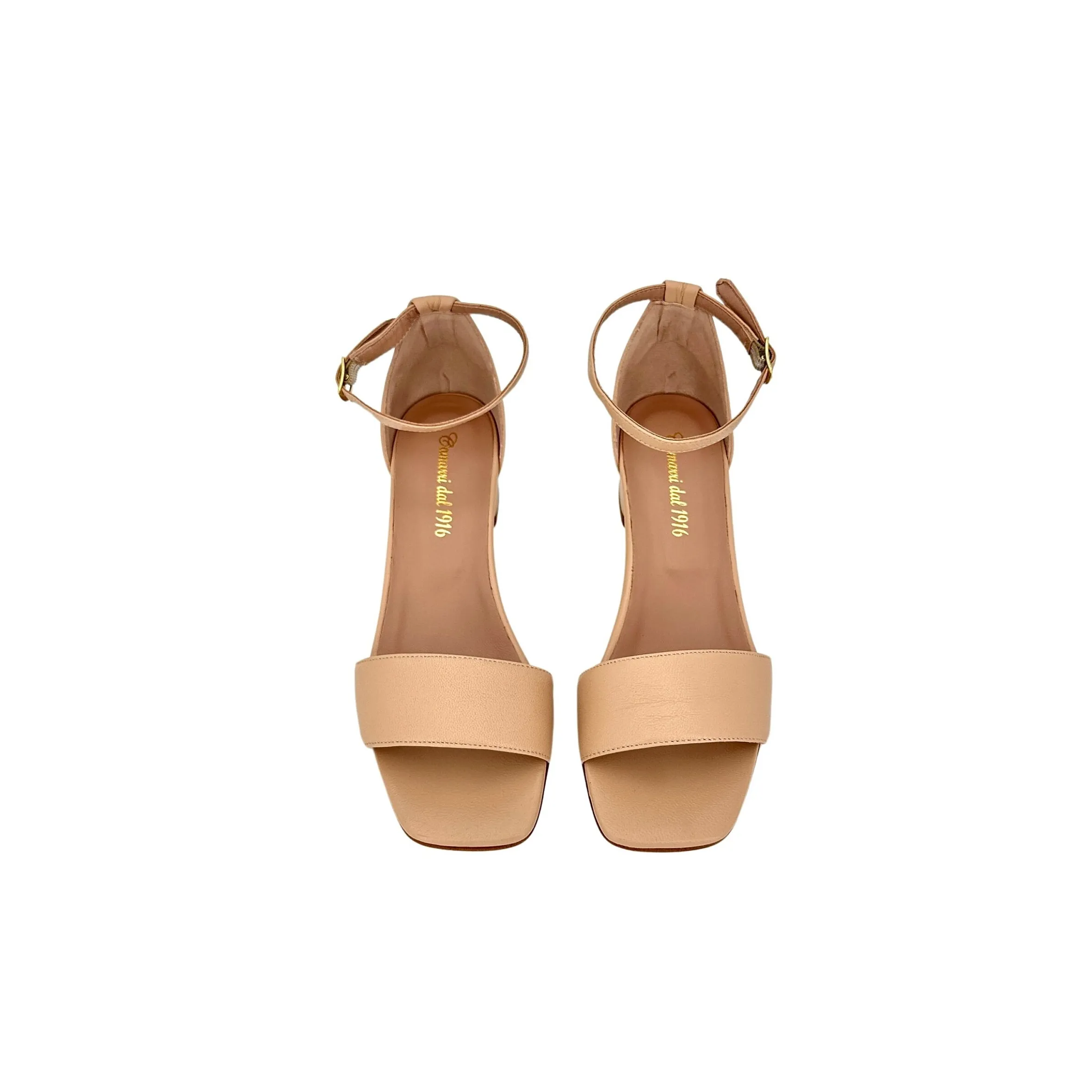 Scarpe di Maremma Sandalo Artigianale In Pelle Nude*Donna Sandali & Ciabatte