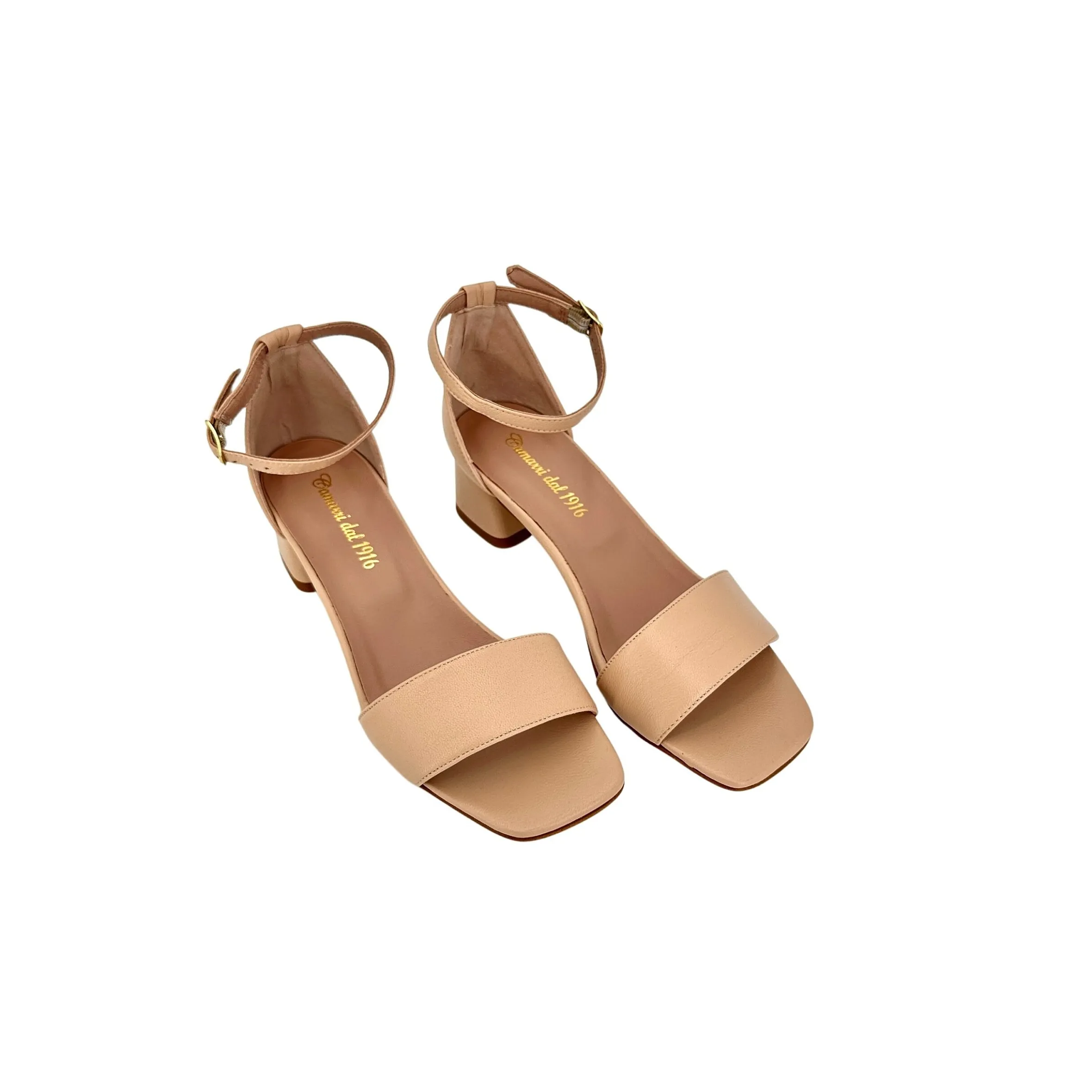 Scarpe di Maremma Sandalo Artigianale In Pelle Nude*Donna Sandali & Ciabatte