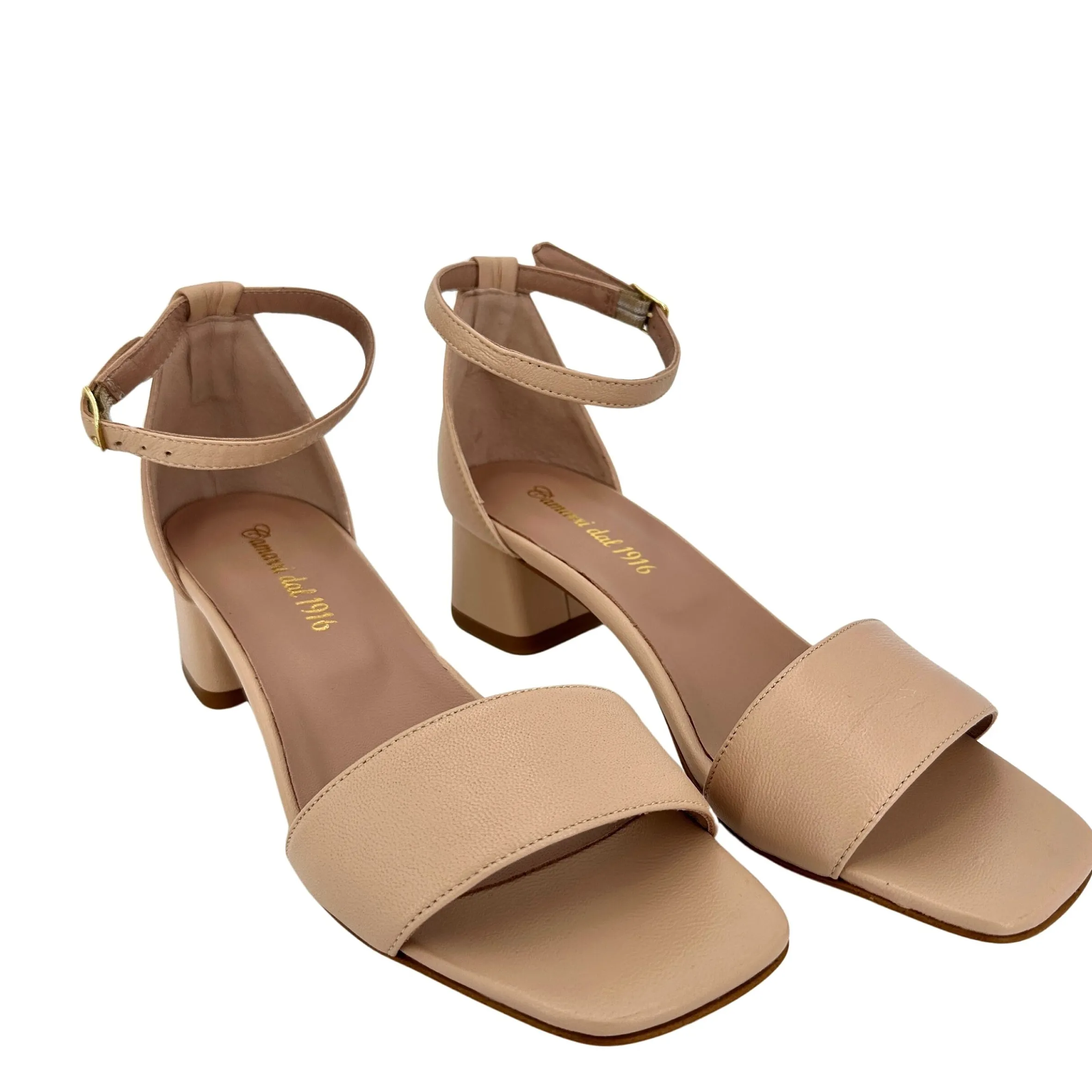 Scarpe di Maremma Sandalo Artigianale In Pelle Nude*Donna Sandali & Ciabatte