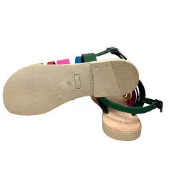 Scarpe di Maremma Sandalo Artigianale Multicolore*Donna Sandali & Ciabatte