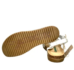 Scarpe di Maremma Sandalo Bionatura Bianco In Pelle*Donna Sandali & Ciabatte