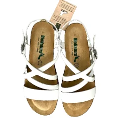 Scarpe di Maremma Sandalo Bionatura Bianco In Pelle*Donna Sandali & Ciabatte