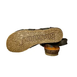 Scarpe di Maremma Sandalo Bionatura Chiuso In Punta In Pelle Oleata Testa Di Moro*Donna Sandali & Ciabatte