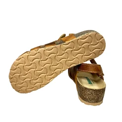 Scarpe di Maremma Sandalo Bionatura Chiuso In Punta In Pelle Oleata Albicocca*Donna Sandali & Ciabatte