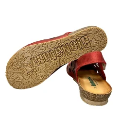 Scarpe di Maremma Sandalo Bionatura Chiuso In Punta In Pelle Oleata Corallo*Donna Sandali & Ciabatte