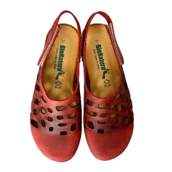 Scarpe di Maremma Sandalo Bionatura Chiuso In Punta In Pelle Oleata Corallo*Donna Sandali & Ciabatte