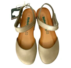 Scarpe di Maremma Sandalo Bionatura Chiuso In Punta In Pelle Color Fango*Donna Sandali & Ciabatte