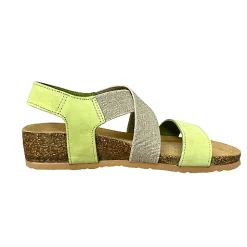 Scarpe di Maremma Sandalo Bionatura Con Elastico Lime*Donna Sandali & Ciabatte