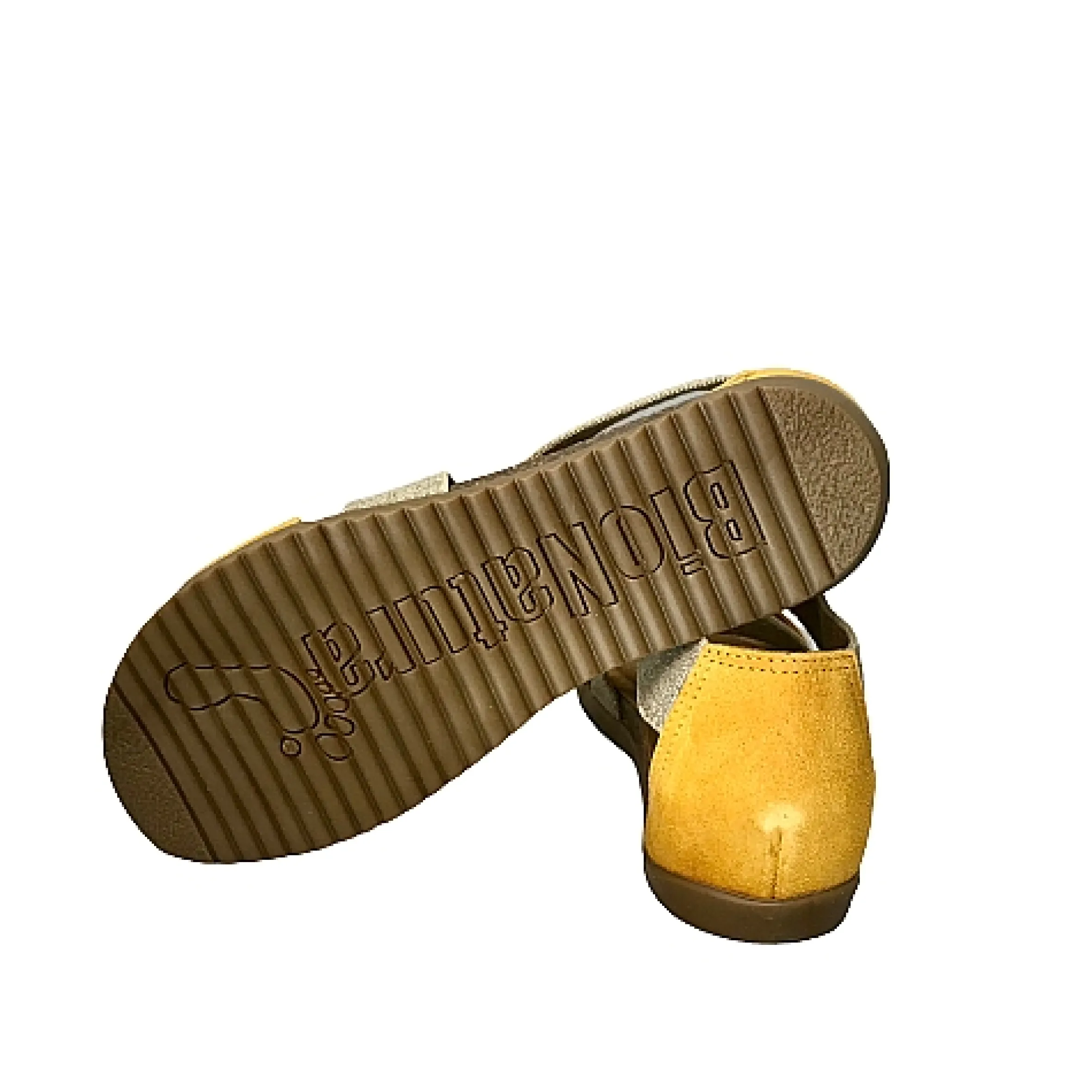 Scarpe di Maremma Sandalo Bionatura Con Elastico Ocra*Donna Sandali & Ciabatte