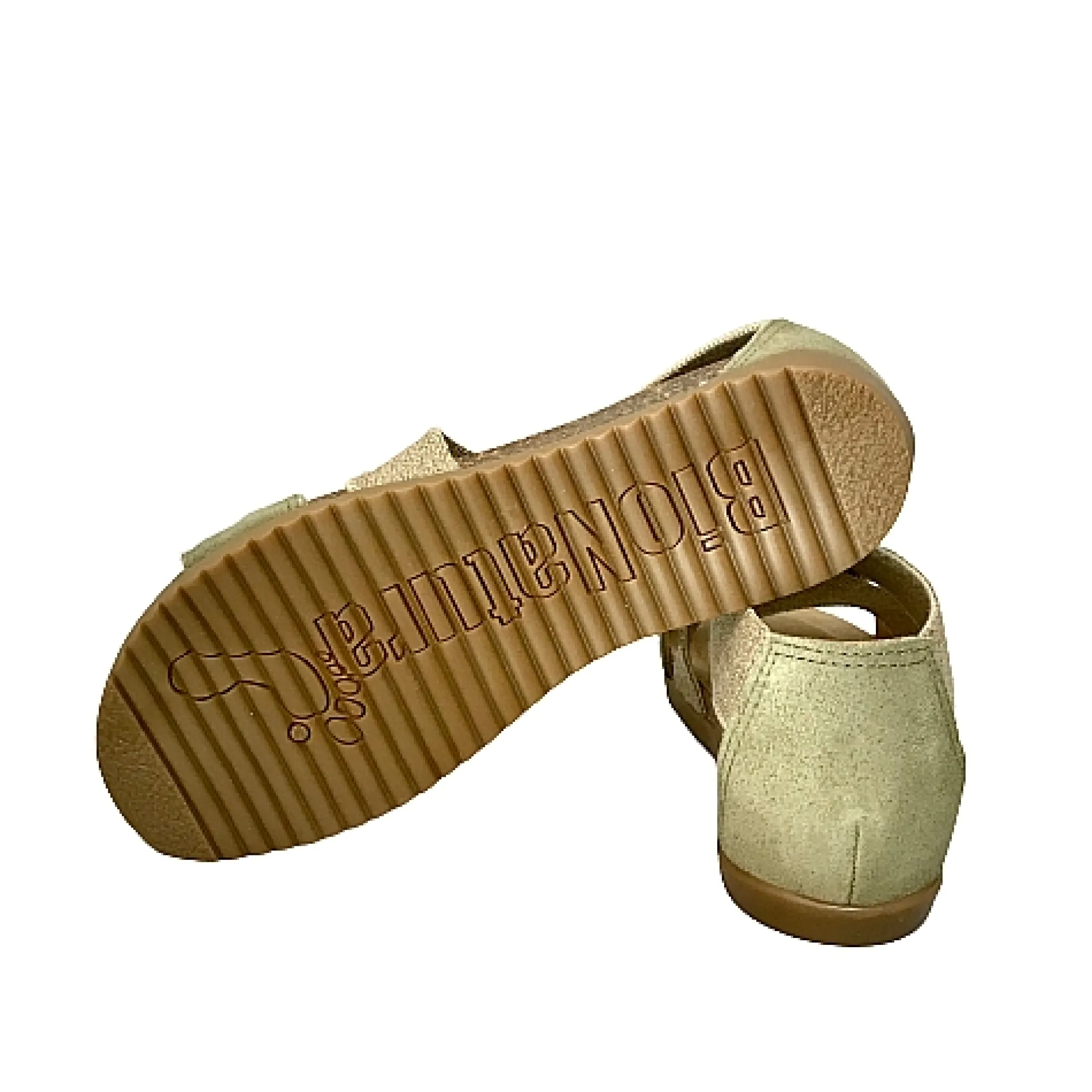 Scarpe di Maremma Sandalo Bionatura Con Elastico Salvia*Donna Sandali & Ciabatte
